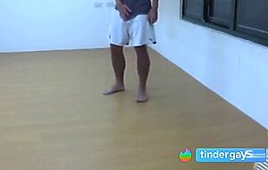 Twink Public jerk off and have a huge load