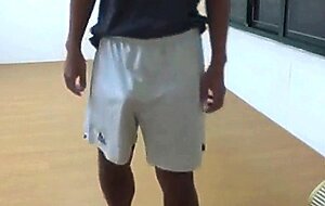 Twink Public jerk off and have a huge load