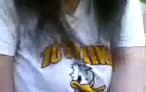 Malay - Showing boobs