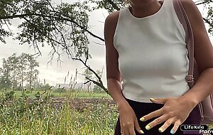 Lifekife, i give a talkative slut a ride for sex in th