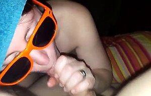 Swiss girl - loves blowjob and cumshot