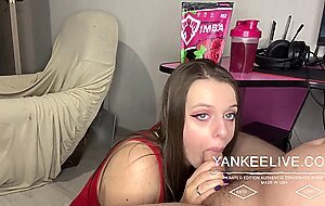 A COCK IN MOUTH GIVES ENERGY