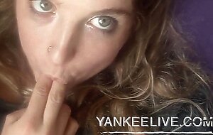 Watch me tease my lil twat So horny