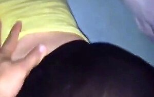 Young Girl with Glasses sucks dick and gets Fucked