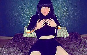 NAUGHTY SCHOOLGIRL TRYING MIRROR RIDING AND SQUIRTS AFTER CLASSES - Amateur