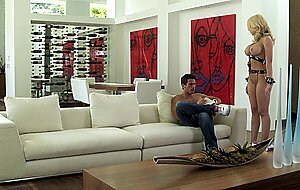 Kagney linn karter, riley steele strict machine, scene 2