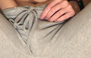 Sasha foxgirl, redhead pussy squirt 5 times in the back room, thinking of a sweet trainer