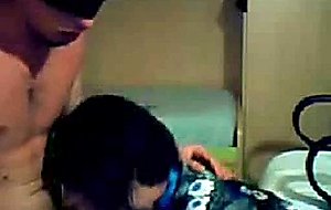 Amateur teen cd sucks cock