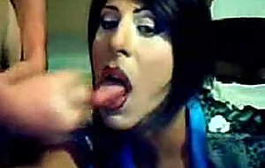 Amateur teen cd sucks cock