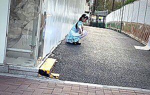 Dvaj-645 nana kisaki has a convenient relationship where she can swallow cum and cum inside her at