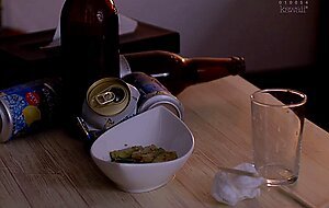 Cawd-020 i went on a business trip and ended up sharing a room with my sweet boss, who creampie