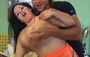  very busty babe gets pounded by a brother - devyn
