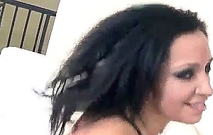 Using her tits to dodge eviction
