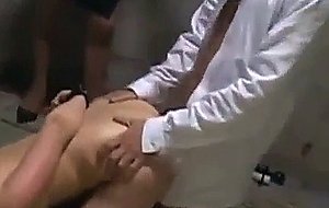 Bondage sex with a skinny teen