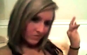 Sweet innocent blonde teen