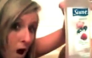 Sweet innocent blonde teen