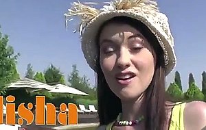 Sexy dahlia get rocco through her curves seducing him into a frenzy of fuck