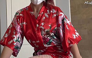 Miakaz, i dag lavede en kaereste i en japansk badekabe i stedet for en massage en lang bj