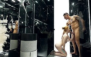 Pimpal bill, my stepsister likes to fuck in the shower