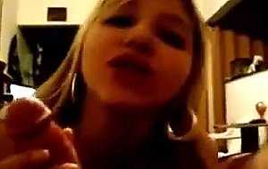 Blonde babe enjoyed her time with a fat cock