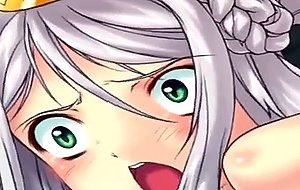 Princess controlling cocks