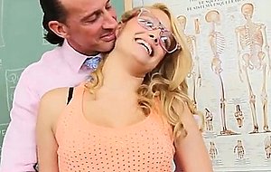 She is the top student