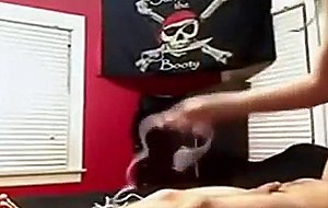 Sexy petite small tit teen girlfriend sucks fucks and swallows