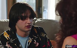 Syren de mer fucks her stepson so wild