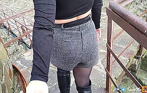 Lovemealots, a stranger sucked me off on an excursion in the old fortress. outside sex, in a public
