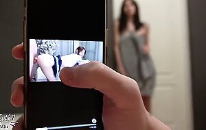 Cutie kim, the neighbor turned out to be a porno actress and i cheated on my girlfriend