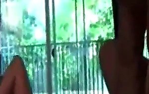 Horny housewife gets a massage