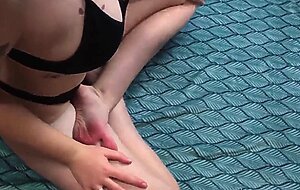 Unicorninhoody, girlfriend bj and doggystyle fucking after workout