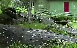 Busty tranny fucks guy ass hole