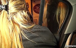 Keyra 27 visiting paris finds herself in an impulsive trio