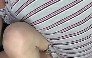 Slut and lustful milf at night