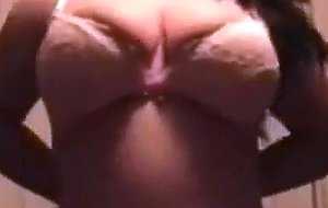 Chick with amazing jumbo juggs gets screwed