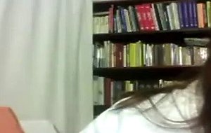 Colombian teen flash big tits