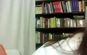 Colombian teen flash big tits