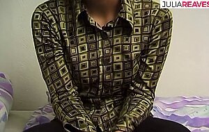 Retro german spanner tour, blonde slut rubs clit and squeezes tits while nude