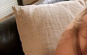 Bunny madison, busty blonde smothered in cum