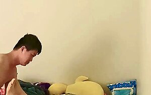 Vietnamese sexy wife with 9 long, 1.5 wide BBC dildo