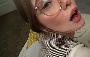 Emmaruby, pov college nerd emma ruby fucks you for the answers