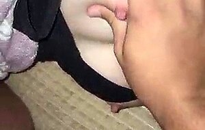 Touching tits sleeping mom my best friend's