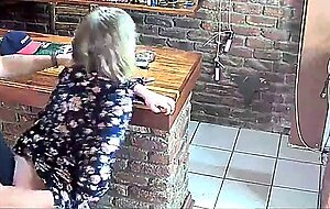 Caught my husband cheating with the neighbours slut wife