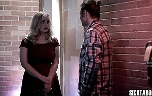 Perfect big boobs blonde teen codi vore riding big dick and pleased herself