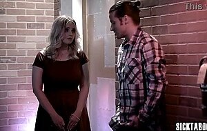 Perfect big boobs blonde teen codi vore riding big dick and pleased herself