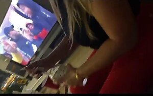 Fat booty cougar babysits lil d pt 1