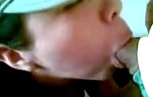 Asian Amateur Babe Swallows Cum