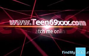 Blonde In Heels, Orgasmic Webcam Show With Toys