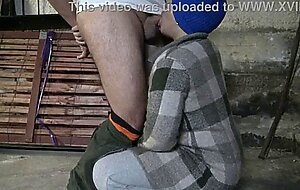 Big ass french amateur whore has anal sex in abondoned building